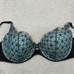 Vassarette 42C Bra Underwire Lace Over
